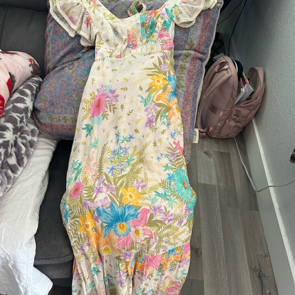 NWOT.  Spell.  Lei Lei Frill Dress. Size XS. - Picture 5 of 5